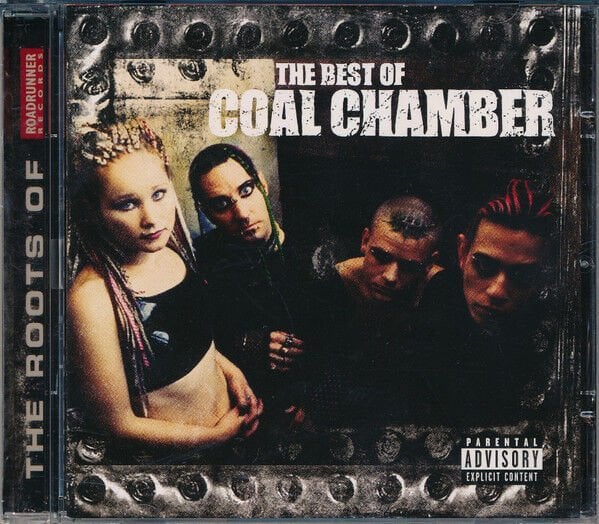 COAL CHAMBER – THE BEST OF COAL CHAMBER (2004) - CD JEWEL CASE SIFIR