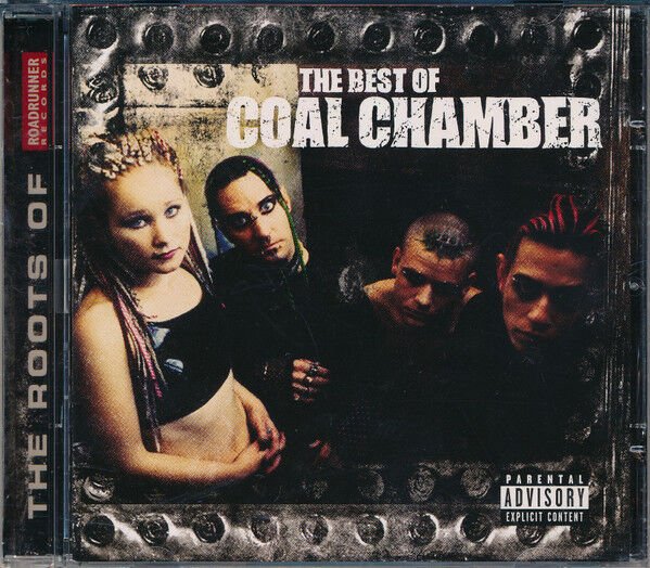 COAL CHAMBER – THE BEST OF COAL CHAMBER (2004) - CD JEWEL CASE SIFIR