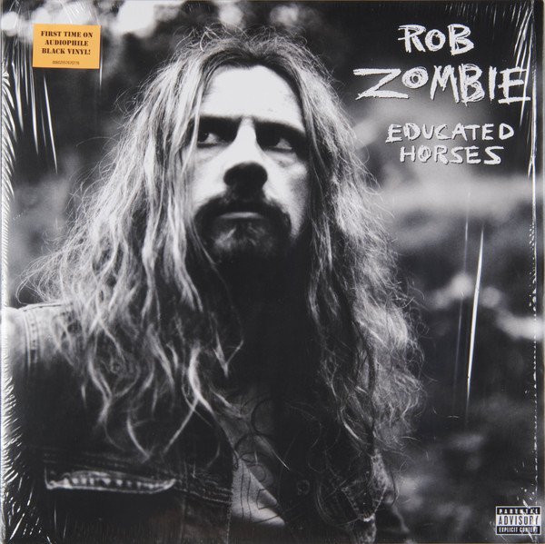 ROB ZOMBIE - EDUCATED HORSES (2006) - LP 2018 EDITION SIFIR PLAK