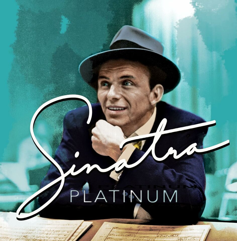 FRANK SINATRA - PLATINUM - 4LP LTD EDT BOX 2023 COMPILATION SIFIR PLAK