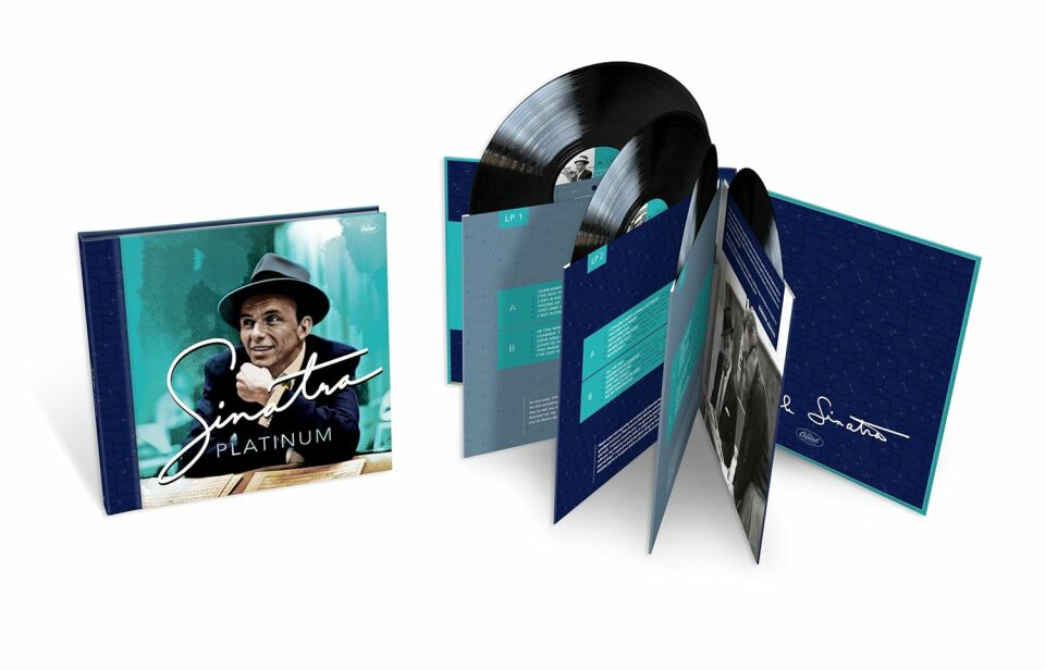 FRANK SINATRA - PLATINUM - 4LP LTD EDT BOX 2023 COMPILATION SIFIR PLAK