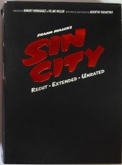 SIN CITY - GÜNAH ŞEHRİ - BRUCE WILLIS - JESICA ALBA - BENICIO DEL TORO - FRANK MILLER - 2DVD 2.EL 1. BÖLGE TR ALTYAZI YOKTUR