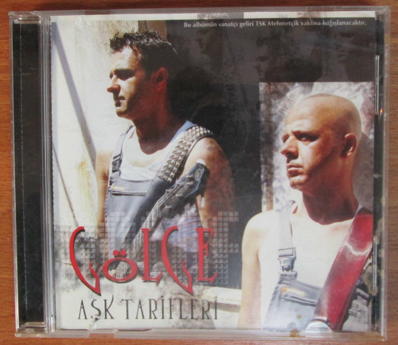 GÖLGE - AŞK TARİFLERİ - CD - 2.EL