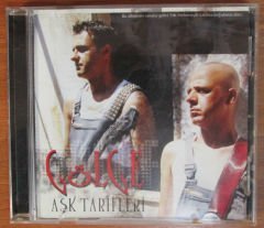 GÖLGE - AŞK TARİFLERİ - CD - 2.EL