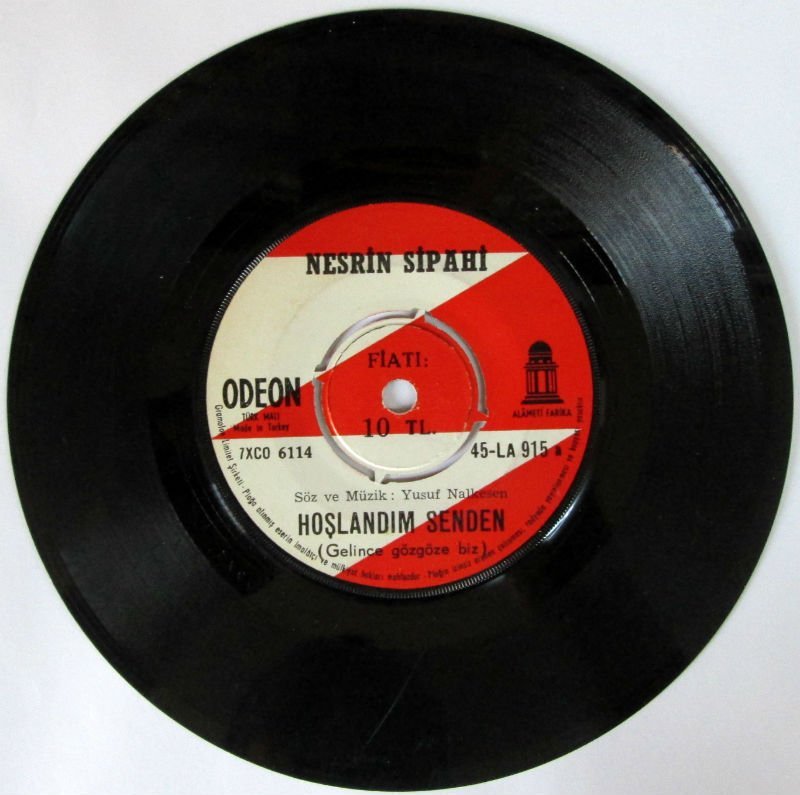 NESRİN SİPAHİ - HOŞLANDIM SENDEN - 45LİK