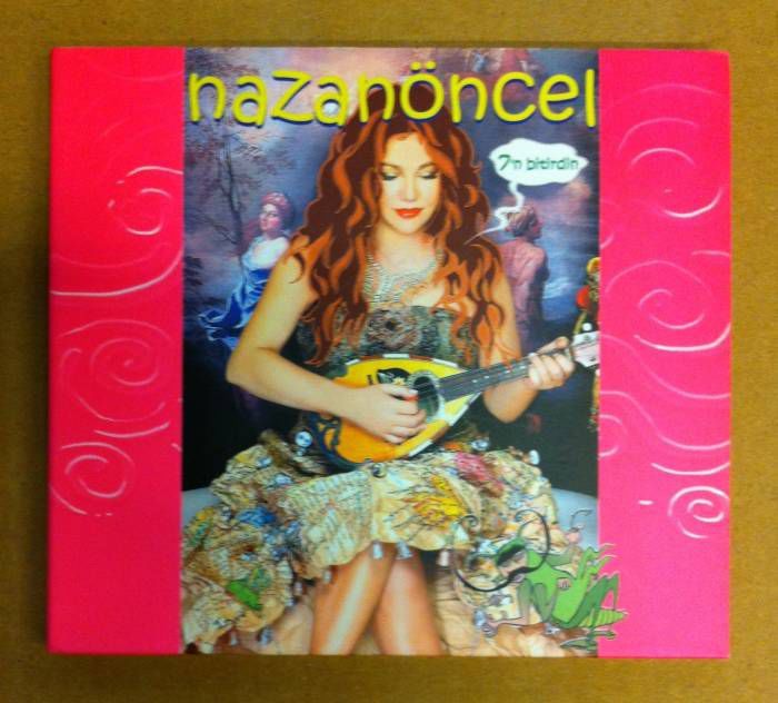 NAZAN ÖNCEL - 7'N BİTİRDİN CD 2.EL