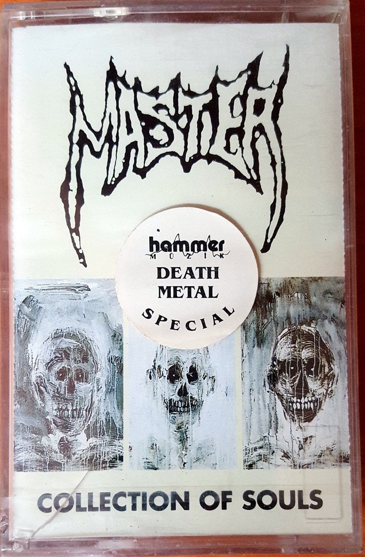 MASTER - COLLECTION OF SOULS CASSETTE MADE IN TURKEY ''NEW''