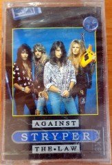 STRYPER - AGAINST THE LAW (1990) KENT CASSETTE MADE IN TURKEY ''NEW'' PAPER LABEL