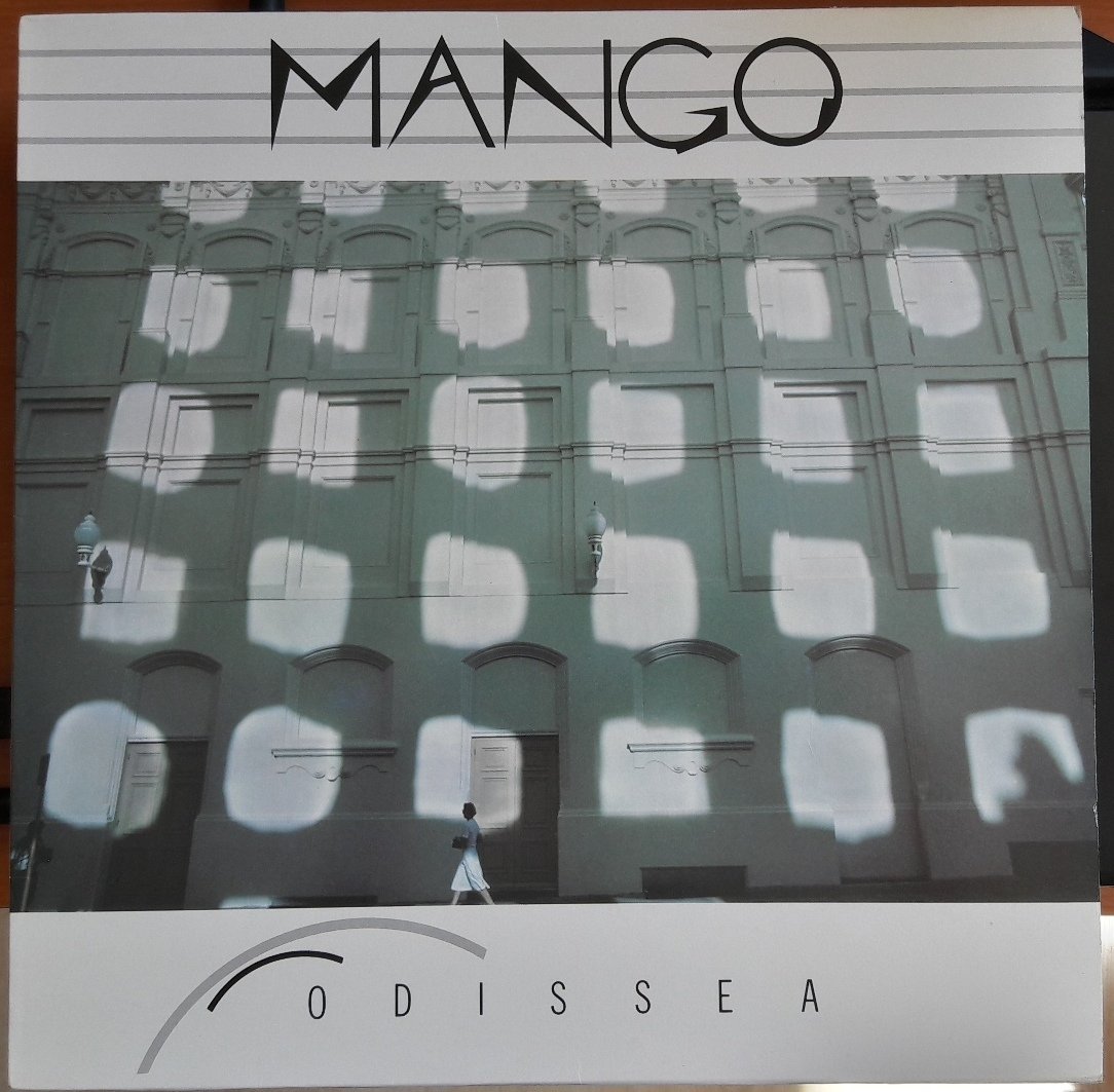 MANGO - ODISSEA (1986) - PLAK 2.EL