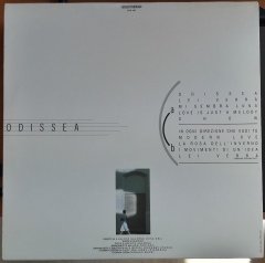 MANGO - ODISSEA (1986) - PLAK 2.EL