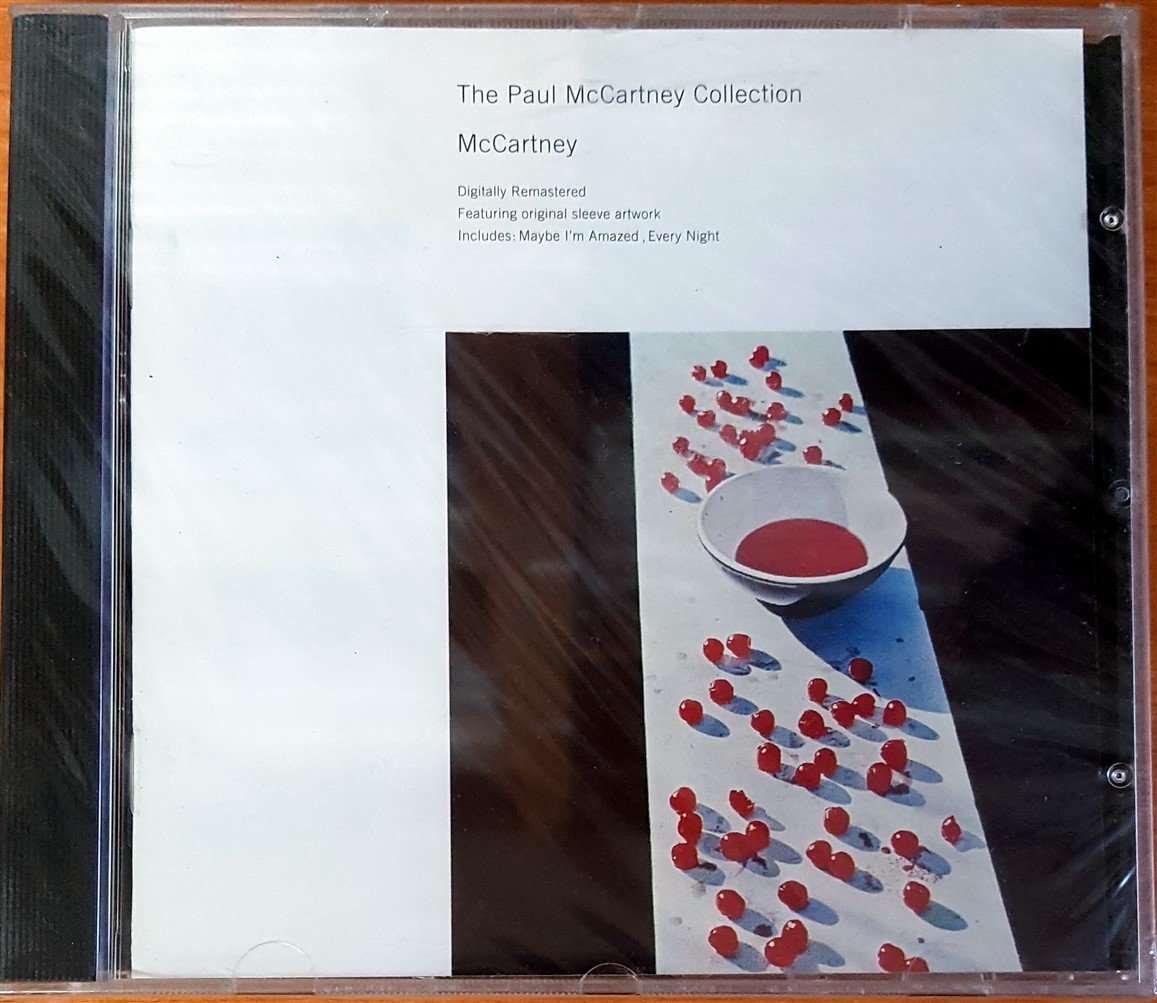 PAUL MCCARTNEY - MCCARTNEY (REMASTERED) CD SIFIR