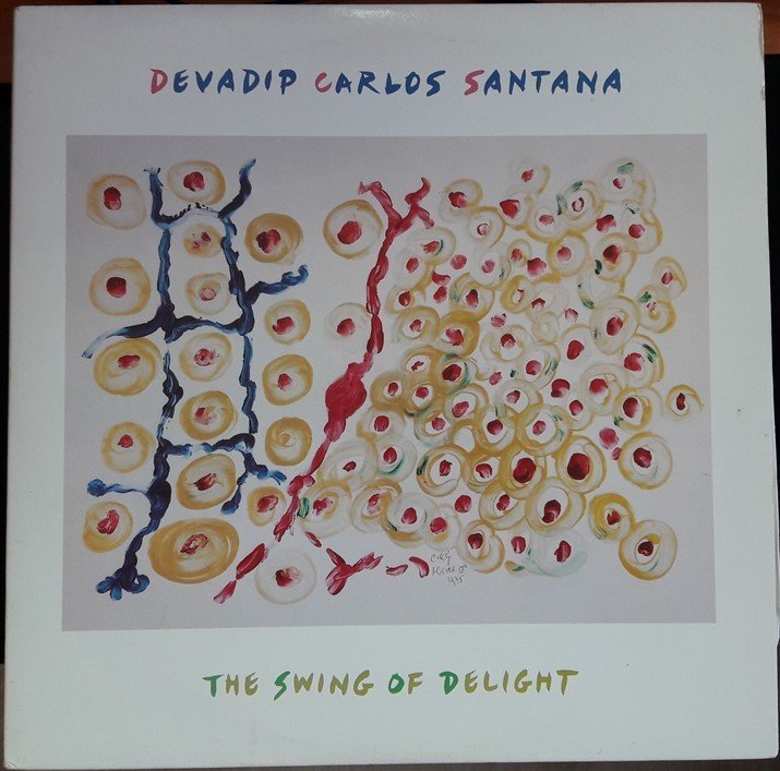 DEVADIP CARLOS SANTANA - THE SWING OF DELIGHT (1980) - 2.EL 2PLAK