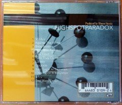 HUGHSCORE - HIGHSPOTPARADOX (1997) CD 2.EL
