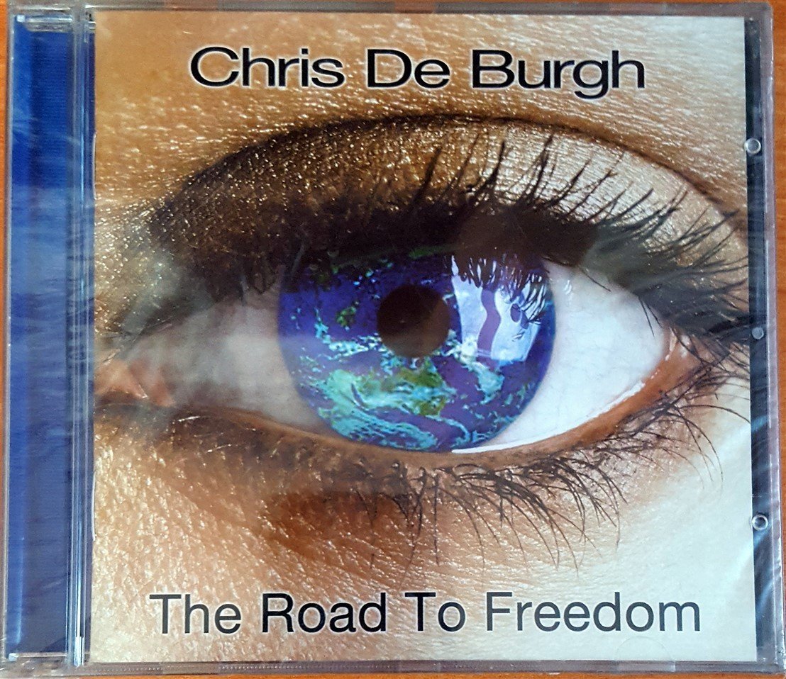 CHRIS DE BURGH - THE ROAD TO FREEDOM (2004) CD SIFIR