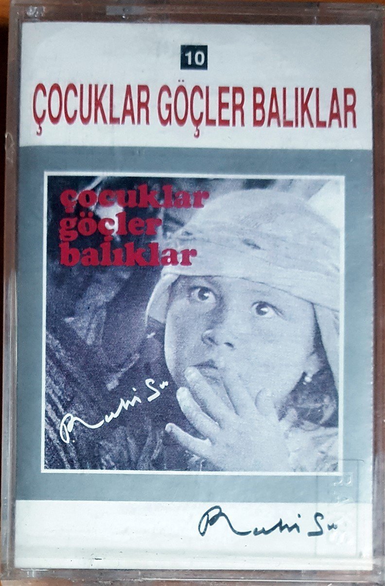 RUHİ SU - ÇOCUKLAR, GÖÇLER, BALIKLAR (1987) İMECE / MODERN PLAK EVİ KASET SIFIR