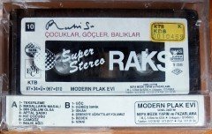 RUHİ SU - ÇOCUKLAR, GÖÇLER, BALIKLAR (1987) İMECE / MODERN PLAK EVİ KASET SIFIR
