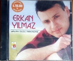 ERKAN YILMAZ - YALAN OLDU ARKADAŞ (2001) ATİ MÜZİK CD SIFIR