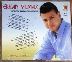 ERKAN YILMAZ - YALAN OLDU ARKADAŞ (2001) ATİ MÜZİK CD SIFIR