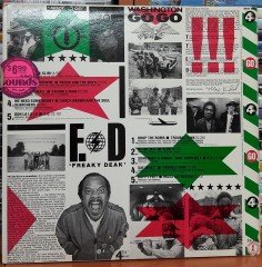 GO GO CRANKIN' PAINT THE WHITE HOUSE BLACK (1985) - 2.EL PLAK