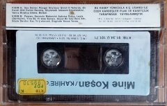 MİNE KOŞAN - KAHİRE'DE (1991) - KASET TÜRKÜOLA / ÖZER KARDEŞLER / SARI BANDROL SIFIR