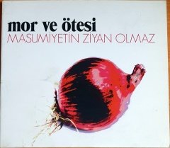 MOR VE ÖTESİ - MASUMİYETİN ZİYAN OLMAZ (2010) - CD RAKUN MÜZİK 2.EL