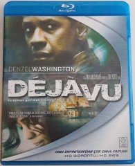 DÉJÀ VU - DENZEL WASHINGTON - VAL KILMER - TONY SCOTT - BLU-RAY 2.EL
