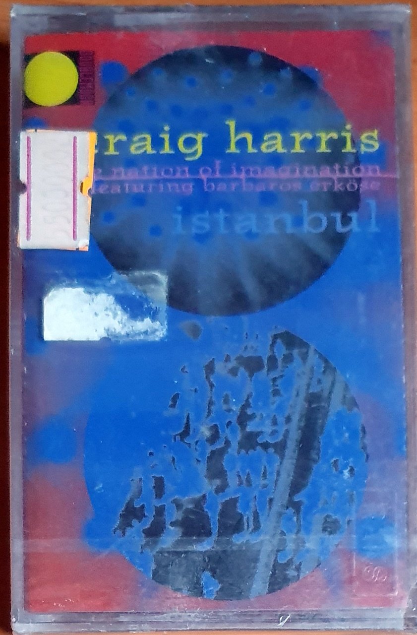 CRAIG HARRIS - ISTANBUL (1998) - KASET DOUBLEMOON SIFIR