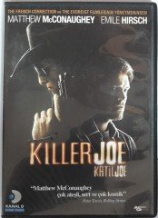 KILLER JOE - KATİL JOE - MATTHEW McCONAUGHEY - DVD 2.EL
