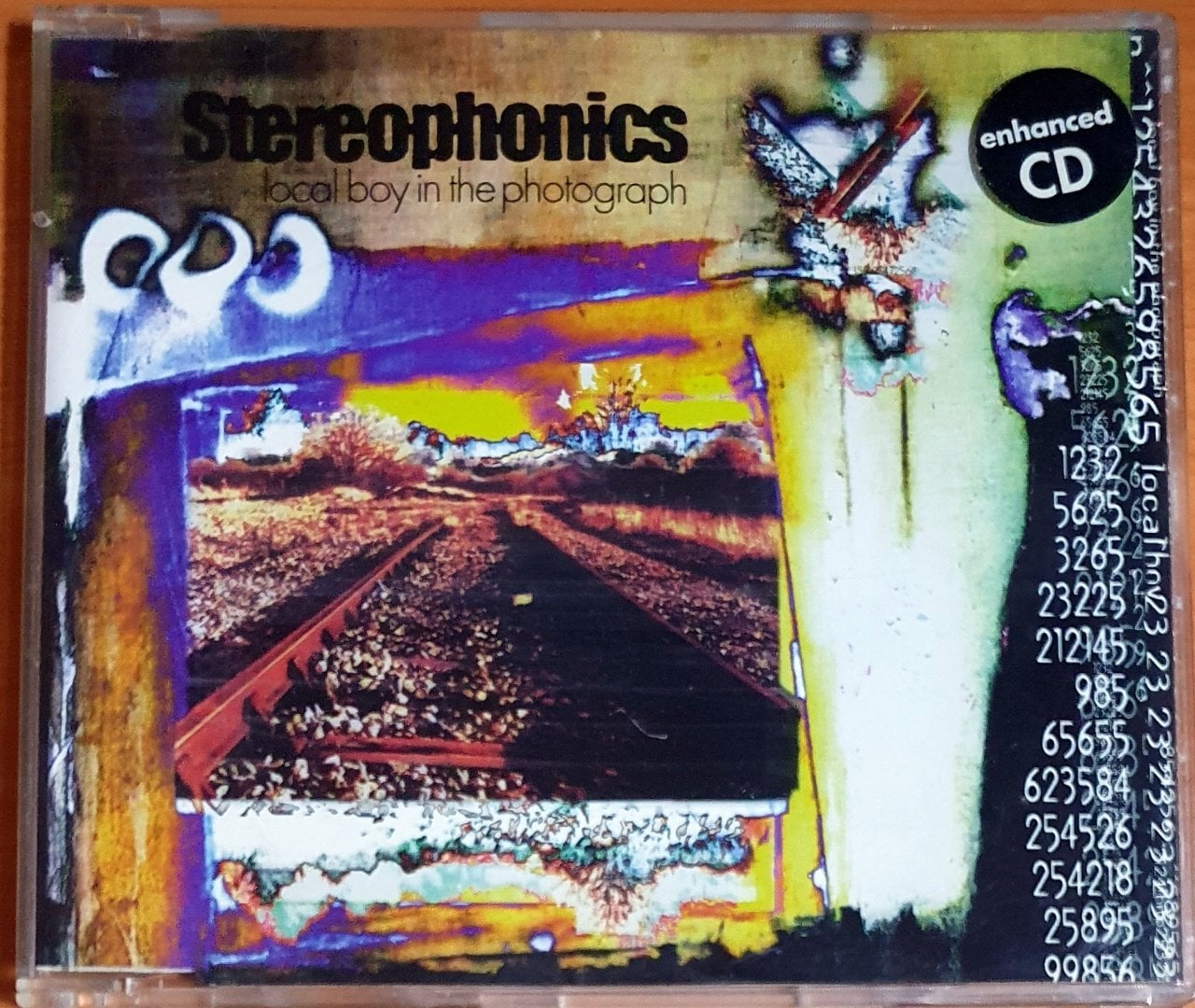 STEREOPHONICS - LOCAL BOY IN THE PHOTOGRAPH (1998) - CDSINGLE 2.EL