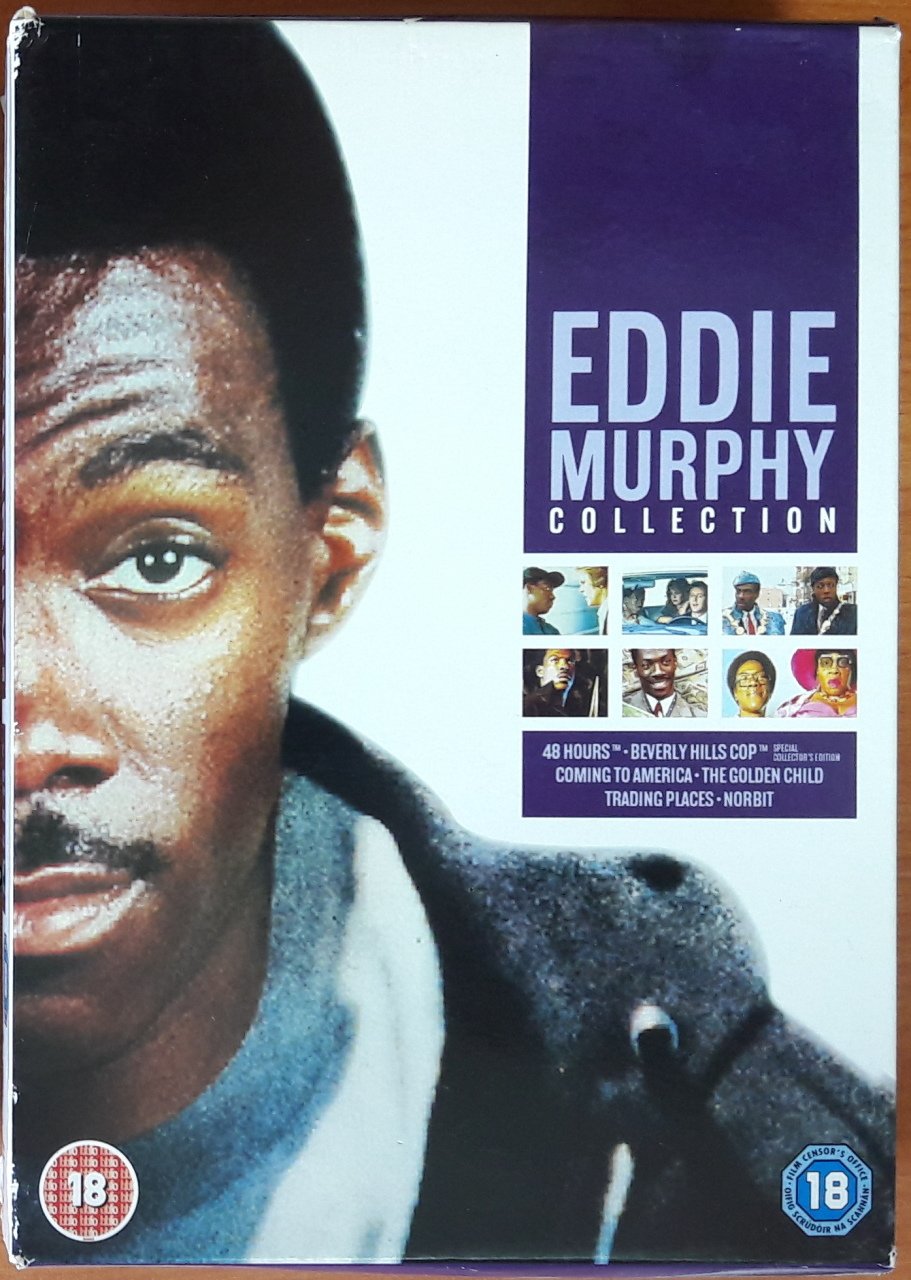 EDDIE MURPHY COLLECTION - DVD BOX 2.EL