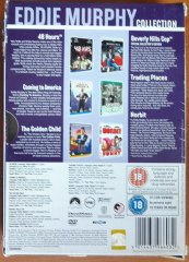 EDDIE MURPHY COLLECTION - DVD BOX 2.EL