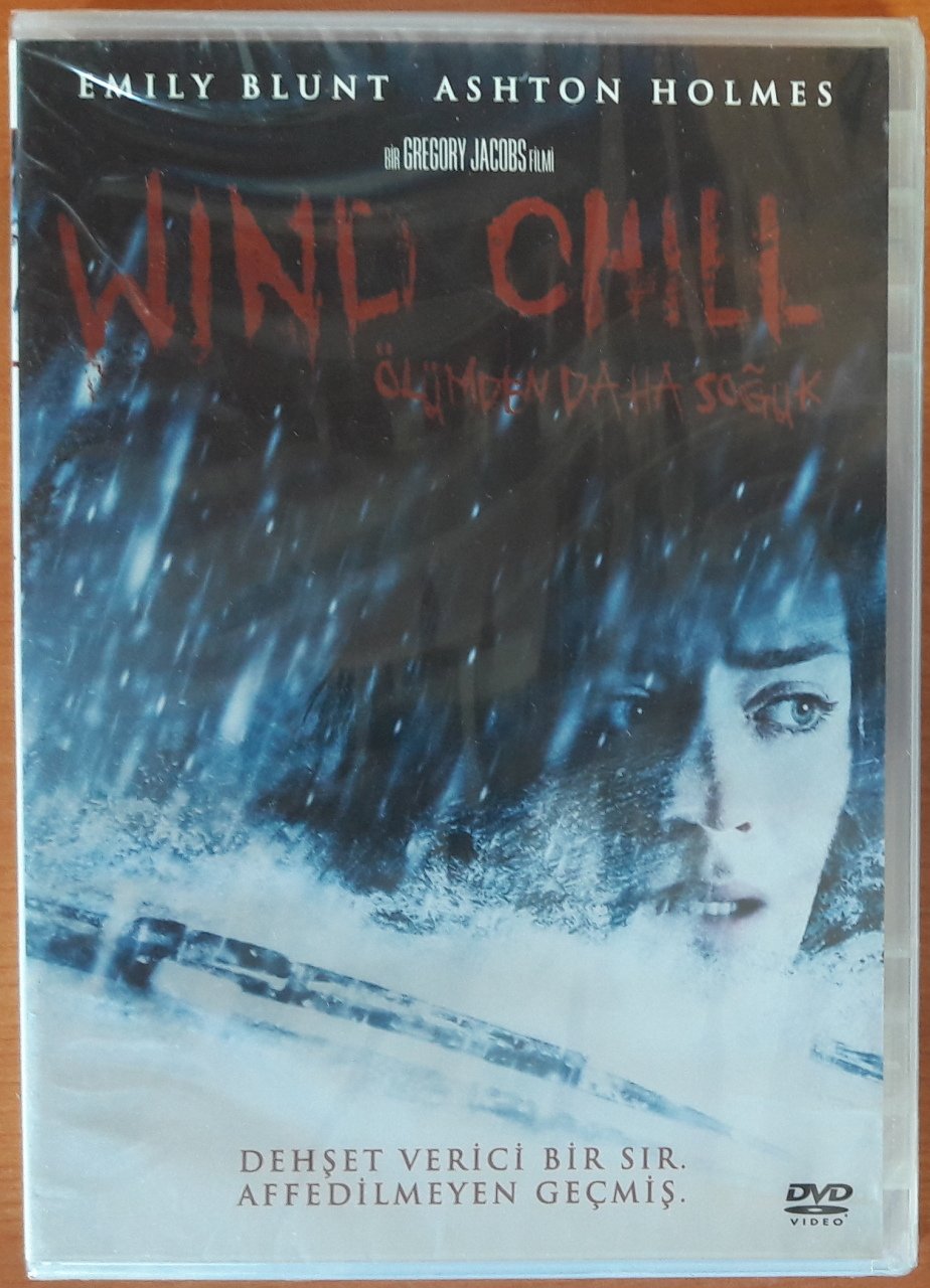 WIND CHILL - EMILY BLUNT - DVD SIFIR
