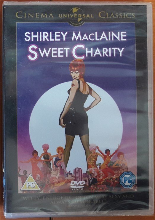 SWEET CHARITY - SHIRLEY MacLAINE - BOB FOSSE - DVD SIFIR