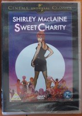 SWEET CHARITY - SHIRLEY MacLAINE - BOB FOSSE - DVD SIFIR