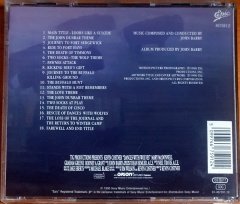 DANCES WITH WOLVES SOUNDTRACK / JOHN BARRY (1990) - CD 2.EL