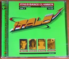 ITALO 2000 / RYAN PARIS, KEN LASZLO, LEE MARROW, 49ERS, KOTO, GRANT MILLER, FUN FUN, RANKO, BRIAN ICE, ALEPH (1998) - 2CD ZYX MUSIC 2.EL