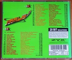 ITALO 2000 / RYAN PARIS, KEN LASZLO, LEE MARROW, 49ERS, KOTO, GRANT MILLER, FUN FUN, RANKO, BRIAN ICE, ALEPH (1998) - 2CD ZYX MUSIC 2.EL
