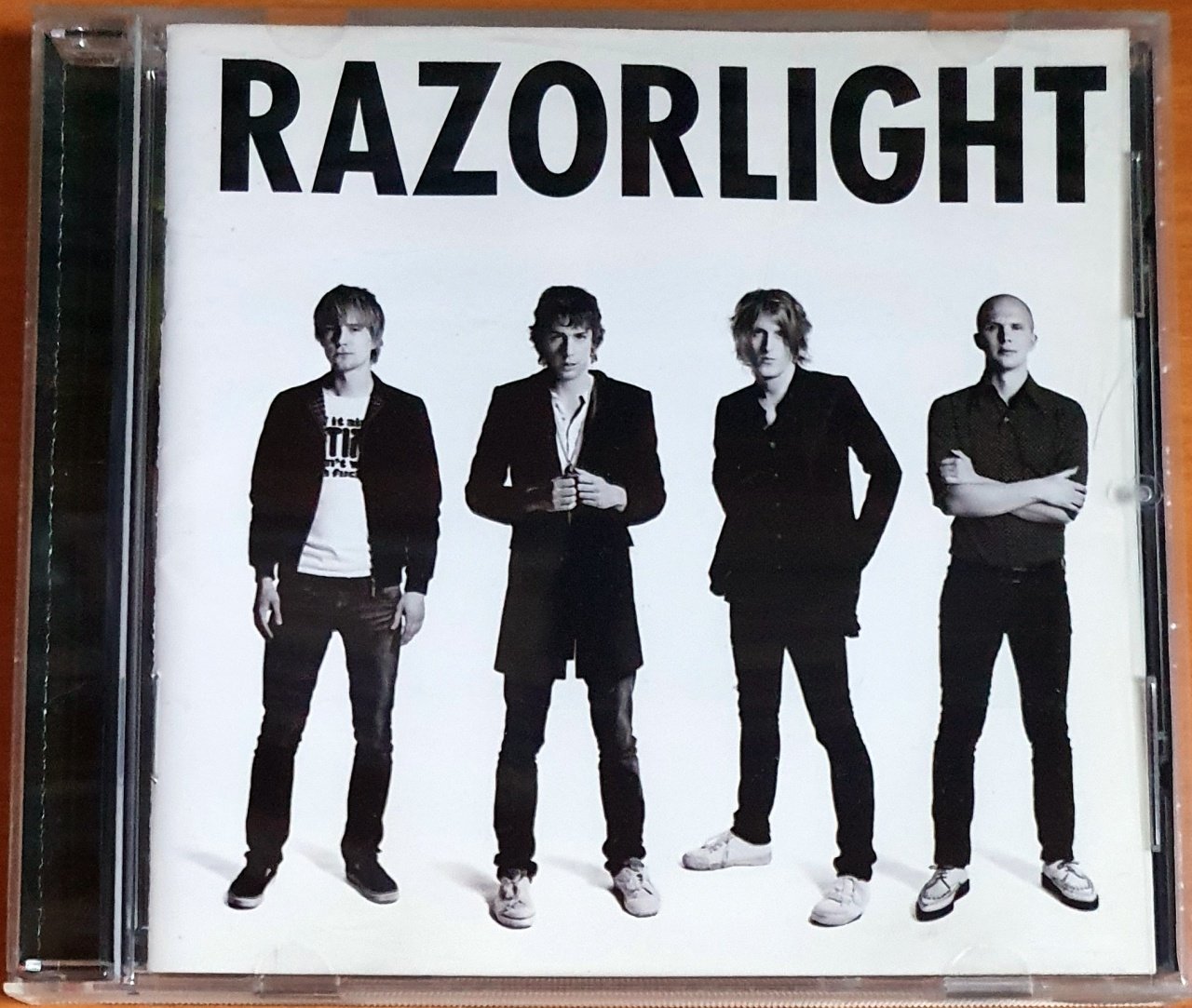 RAZORLIGHT - RAZORLIGHT (2006) - CD 2.EL