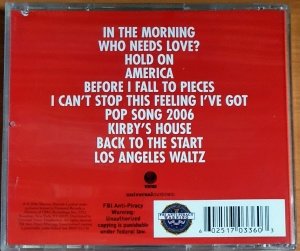 RAZORLIGHT - RAZORLIGHT (2006) - CD 2.EL