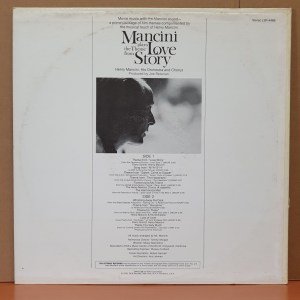 MANCINI PLAYS THE THEME FROM LOVE STORY (1970) - LP 2.EL PLAK
