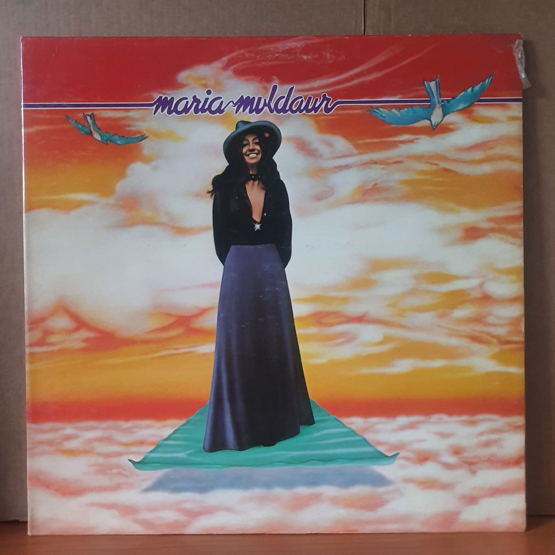 MARIA MULDAUR - MARIA MULDAUR (1973) - LP 2.EL PLAK
