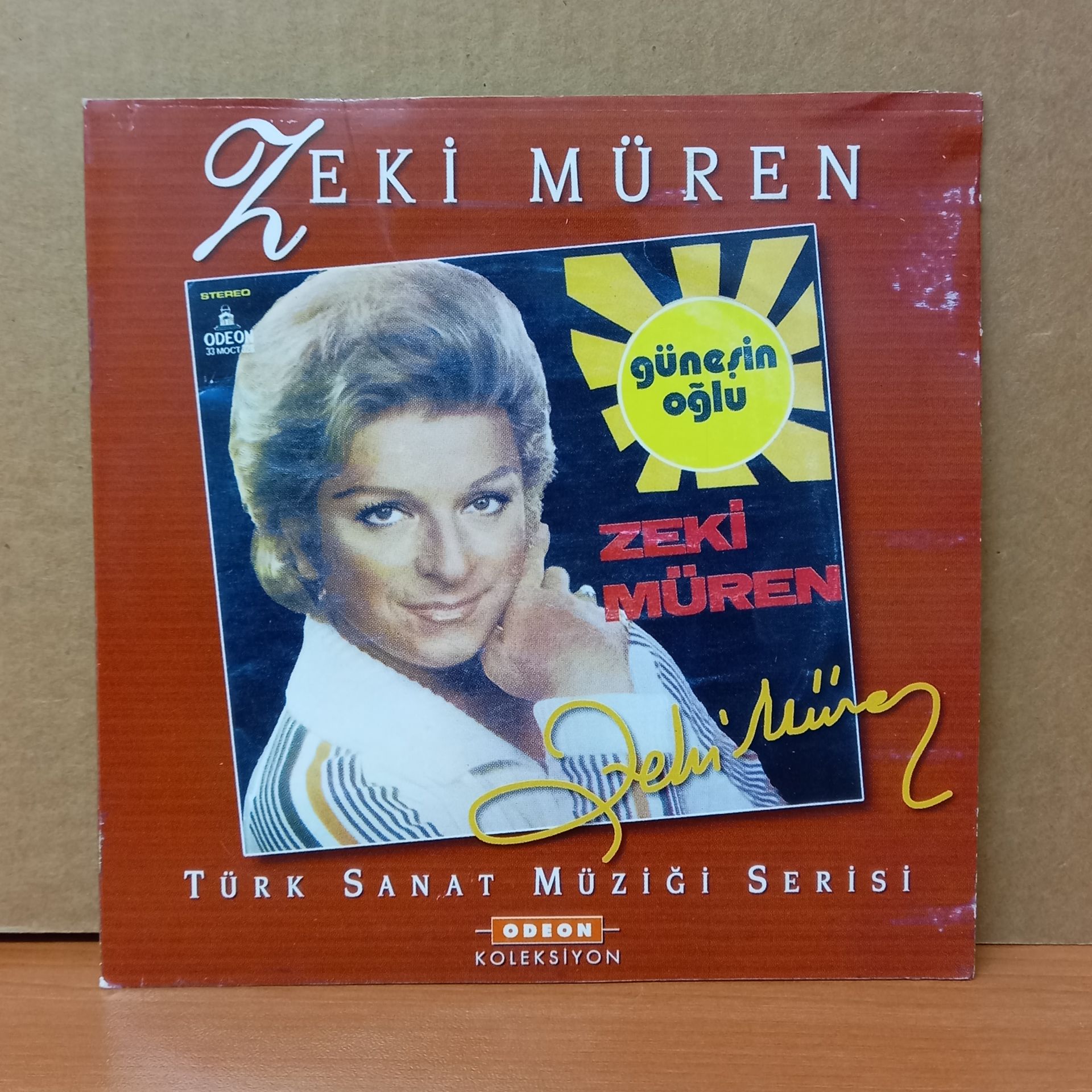 ZEKİ MÜREN - GÜNEŞİN OĞLU (2004) - CD 2.EL
