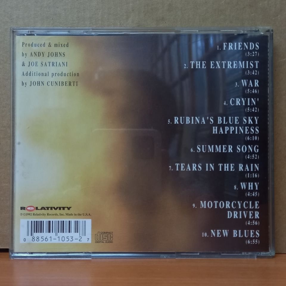 JOE SATRIANI - THE EXTREMIST (1992) - CD 2.EL