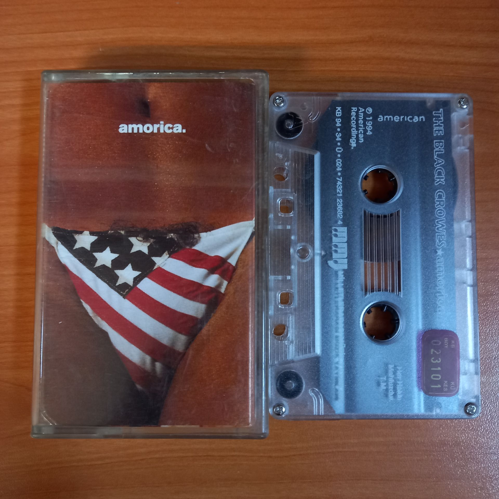 THE BLACK CROWES - AMORICA (1994) - KASET 2.EL