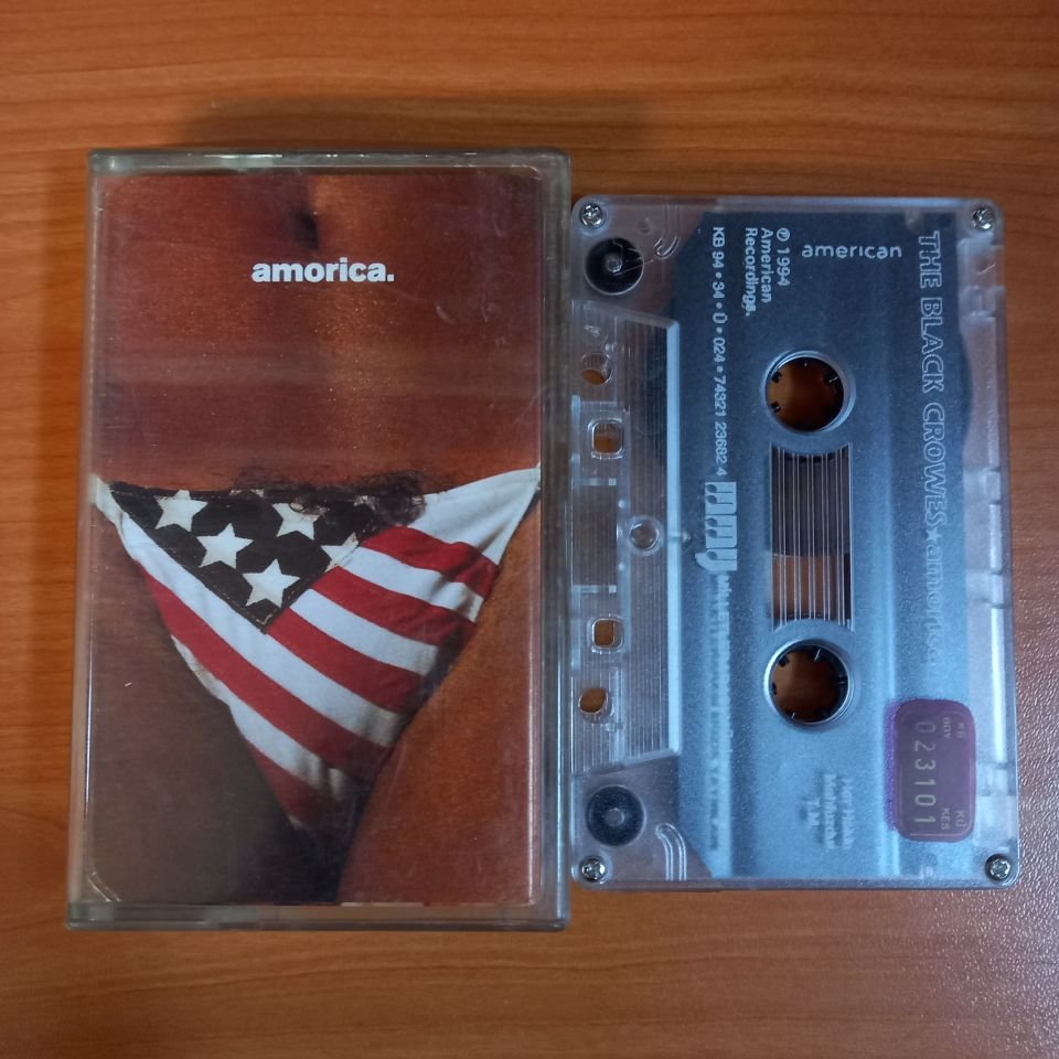 THE BLACK CROWES - AMORICA (1994) - KASET 2.EL