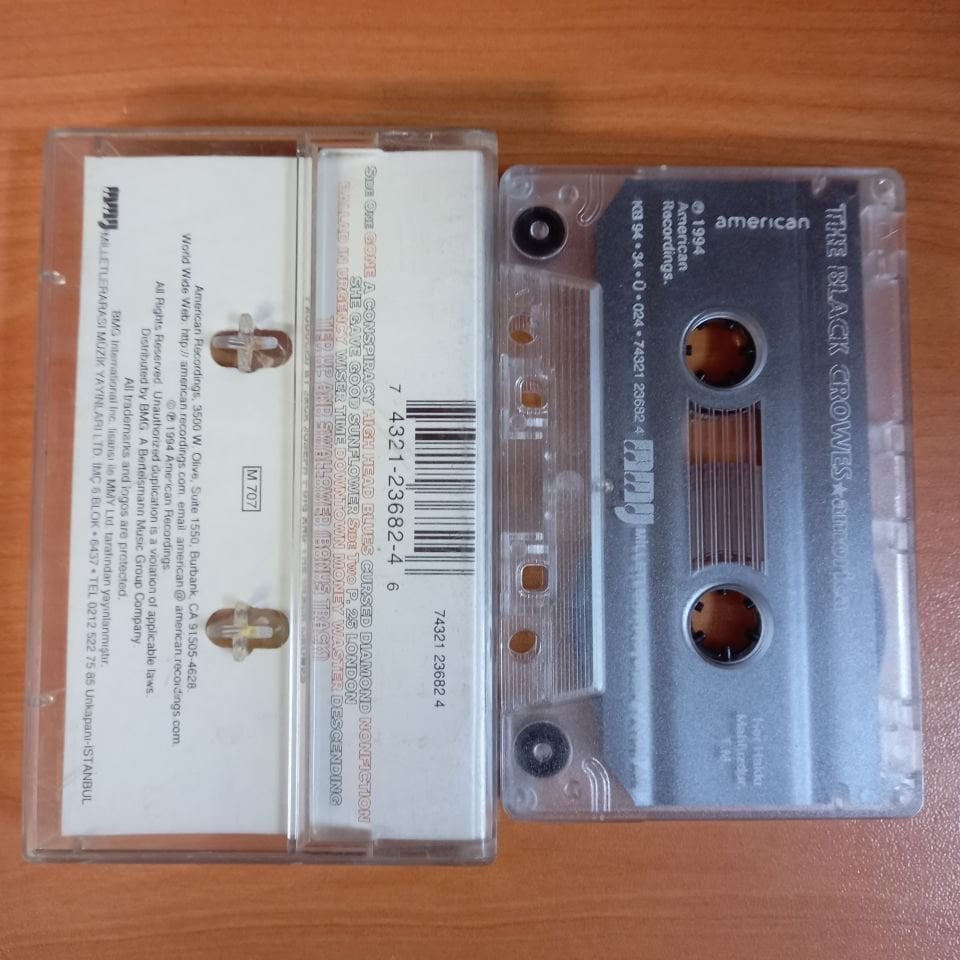 THE BLACK CROWES - AMORICA (1994) - KASET 2.EL