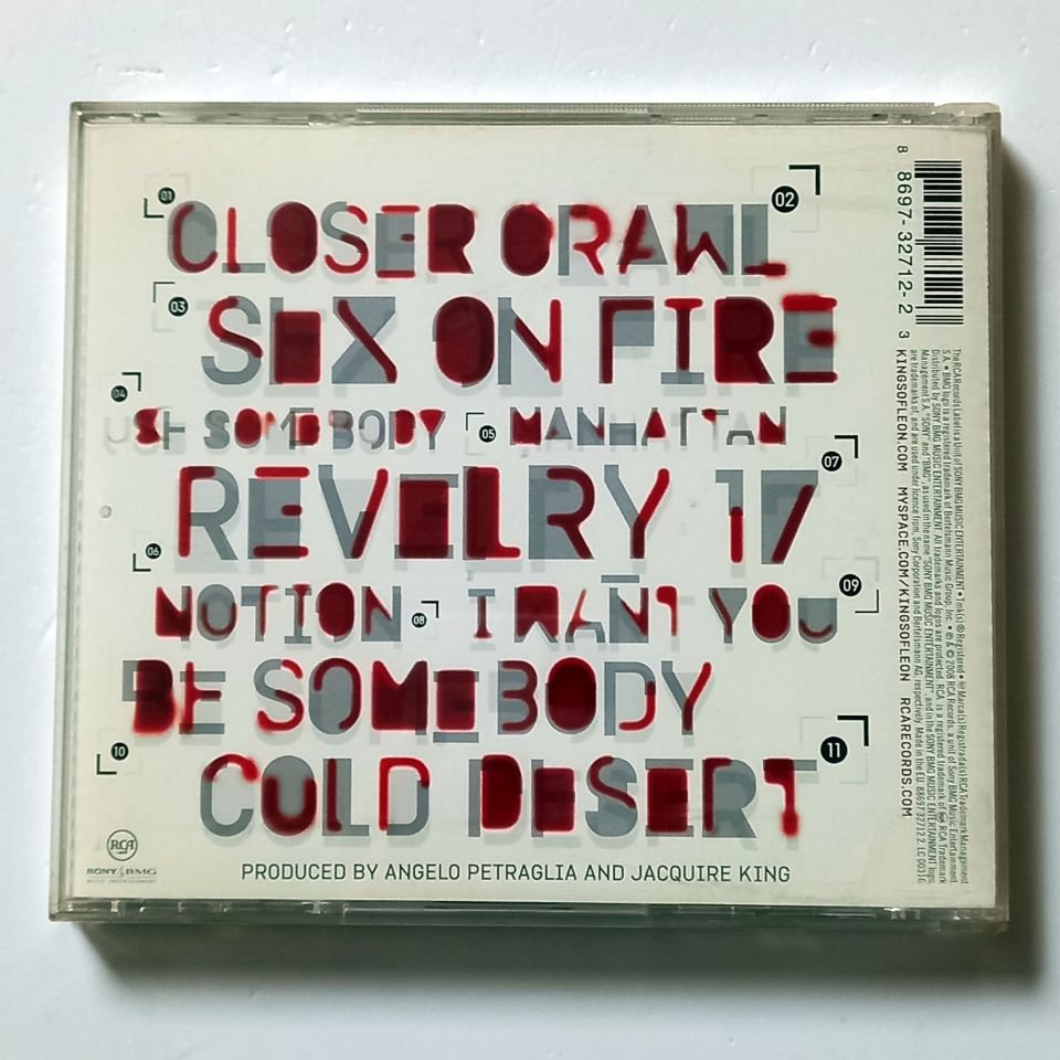 KINGS OF LEON – ONLY BY THE NIGHT (2008) - CD 2.EL