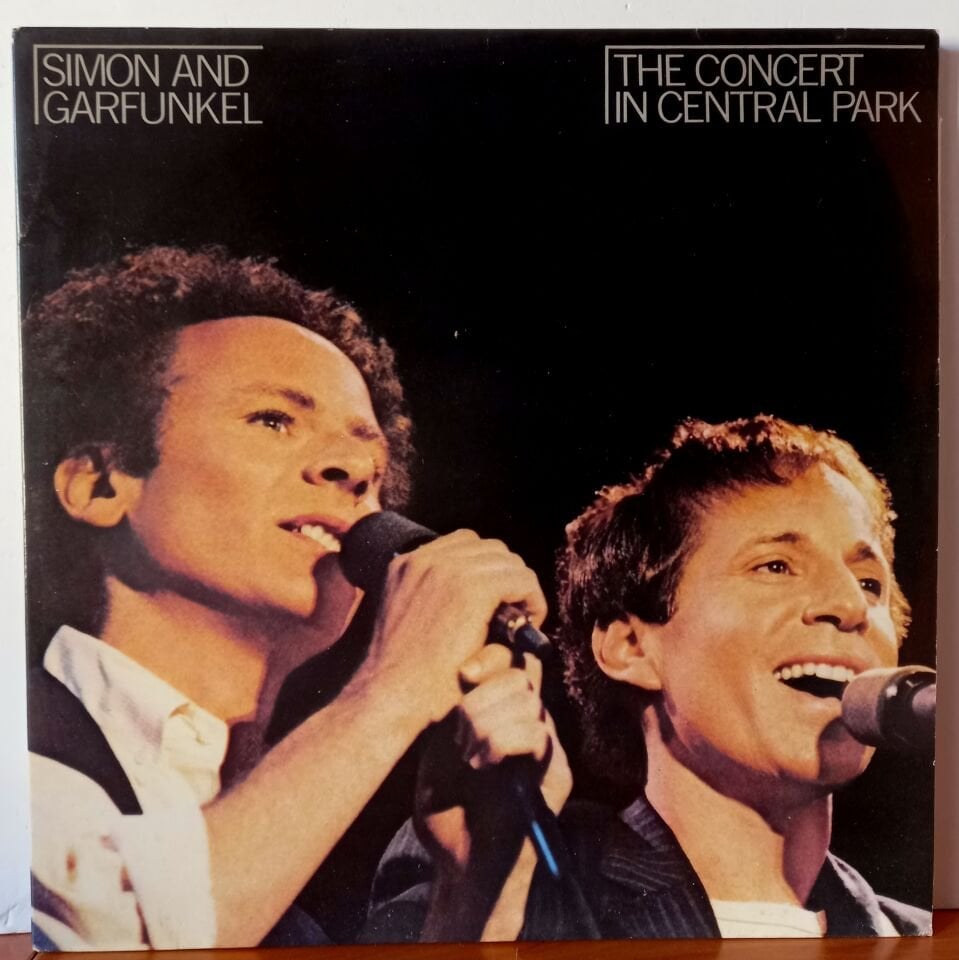 SIMON AND GARFUNKEL – THE CONCERT IN CENTRAL PARK (1982) - 2LP 2.EL PLAK
