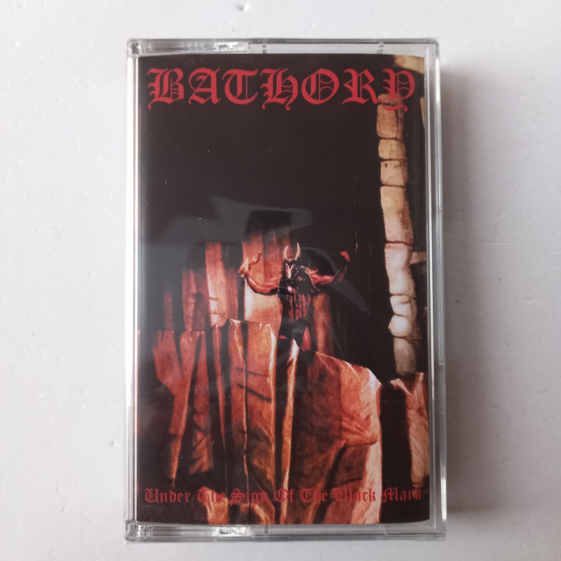 BATHORY – UNDER THE SIGN OF THE BLACK MARK (2022) -  AMBALAJINDA SIFIR KASET