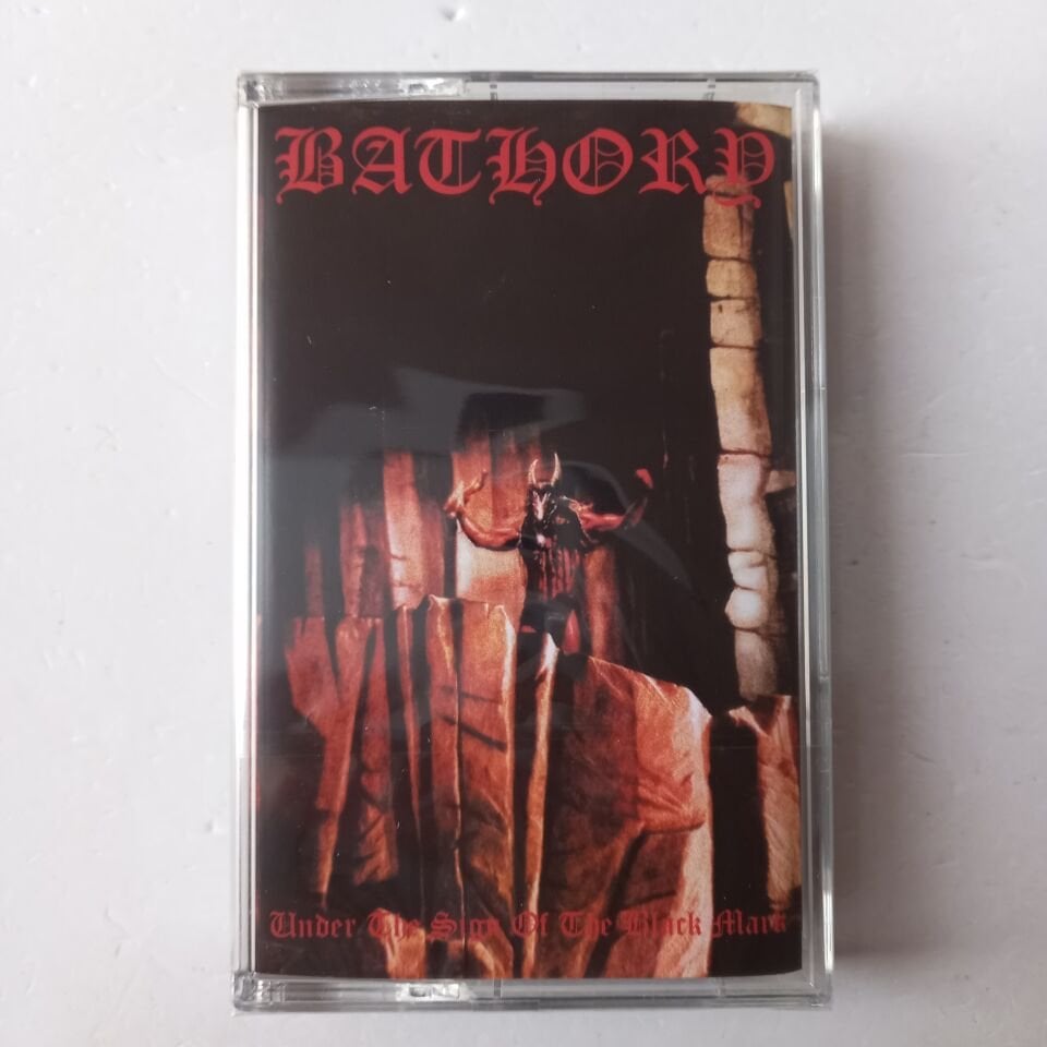 BATHORY – UNDER THE SIGN OF THE BLACK MARK (2022) -  AMBALAJINDA SIFIR KASET
